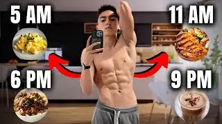 Mis 4 Comidas Para GANA MUSCULO Y DEFINIR MI CUERPO Con 15 AÑOS ¡3 000 cal.!