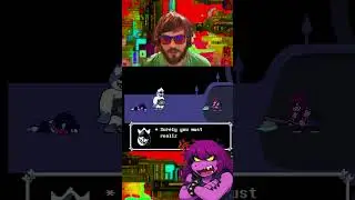 измучен игрой в Deltarune с помощью Pixel Polley