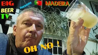 🇵🇹Madeira Funchal. BIG BEER TV is on the €1 Beers and more pub crawl and getting drunk