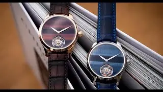 W&W 2021: Moser Endeavour Tourbillon Concept Tiger's Eye