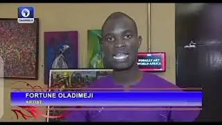 Channels TV Coverage: Fobally Art Competition 2023 Grand Finale at Four Points by Sheraton, Lagos