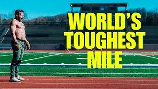 400m Burpees, Lunges, Bear Crawls, & Run – Can You Handle It?
