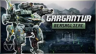 [WR] 🔥 Gargantua Bersagliere (DAMAGE BOOSTED) &ndash; Titan Gameplay | War Robots
