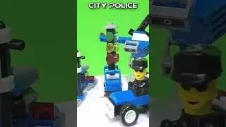 City Police Building Blocks Toys #shorts