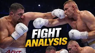 Kabayel vs Knyba | Fight Breakdown