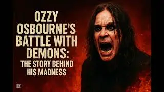 Ozzy Osbourne&rsquo;s Battle With Demons #storytelling #us #fy #OzzyOsbourne#prinecofdarkness#heavymet#