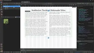 Responsive Newspaper Columns