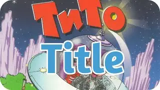 Tito the Bouncing Alien Game Soundtrack - Title [Саундтрек к игре Тито]