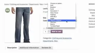 Prosociate Amazon Affiliate Wordpress Plugin Review - User Selectable Product Variations
