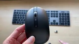 Dell KM 717 wireless keyboard and mouse review