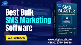 SMS Blaster - Best Bulk SMS Marketing Software in Bangladesh | এসএমএস মার্কেটিং সফটওয়্যার  PC Tools