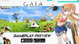 GAIA ODYSSEY | Gameplay Preview