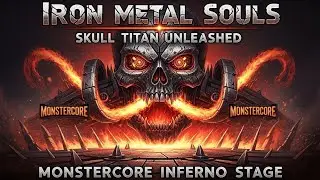 Best Iron Metal Souls 🔥 Skull Titan Unleashed 🤘 Iron Metal Souls Monstercore Inferno Stage
