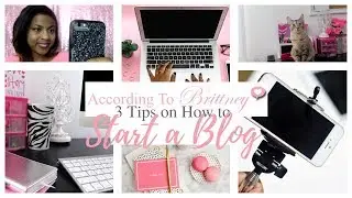3 Tips to Help You Start Your Blog in 2019