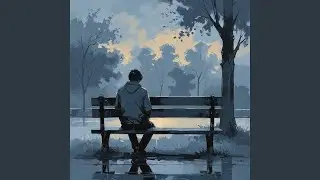 beneath stormy sky