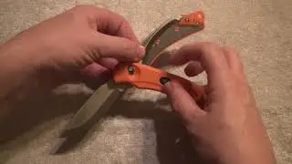 Demontere/ Montere Eka SwedBlade G4 p&aring; 10 sekunder.