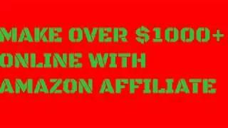 AMAZON AFFILIATE MARKETING for Beginners in 2020 (Tutorial) - Earn $100 A Day