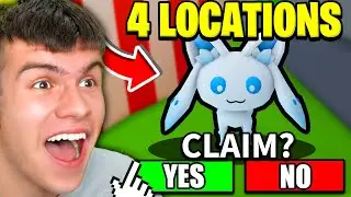 How To Find ALL 4 MAGIC SPIRIT LOCATIONS In Roblox Anime Champions Simulator! Catch a Spirit Quest!
