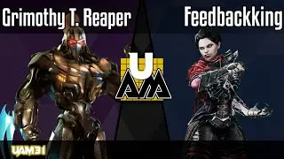 Killer Instinct - UAM31 - Grimothy T. Reaper vs. Feedbackking [Match 2/17 - Winners Round 2]