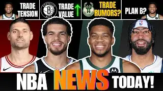 NBA News Today: Giannis Trade Talks Go Nowhere, Davis Emerges as Plan B & More!