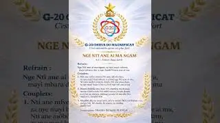 Ps 26: NGE NTI ANE AI MA NGAM (A/C: Tonton Beau Soeil)