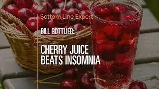 Cherry Juice Beats Insomnia