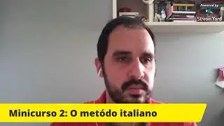 MINICURSO 2 - 𝐌𝐢𝐜𝐫𝐨-𝐇𝐢𝐬𝐭ó𝐫𝐢𝐚: 𝐨 𝐦é𝐭𝐨𝐝𝐨 𝐢𝐭𝐚𝐥𝐢𝐚𝐧𝐨