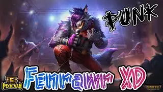 MALDITOS REBOTES DE LA SUERTE!!! | SMITE RANKED DUEL | Fenrawr XD Fenrir - PixieVan