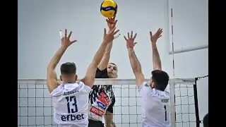 HL: Lokomotiv - Montana (Match No 50 Efbet Super Volley 25/26)
