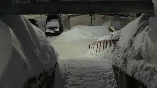 Russian Melancholic City - Kirovsk | Music - Cat Funeral by @mujuice