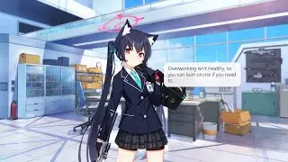 Serika's Momo Talk