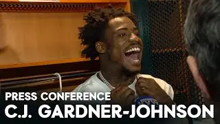 Postgame Press Conference: C.J. Gardner-Johnson and More | Dallas Cowboys vs Philadelphia Eagles