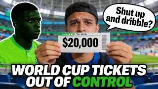 Has FIFA Priced Out the Real Fans? Tim Weah vs World Cup 2026 Tickets