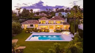 Andalusian style villa located in La Cerquila, Nueva Andalucia | NCH Dallimore Marbella