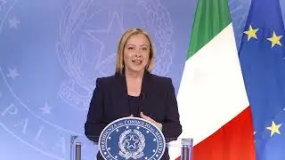 Video Message of Prime Minister of Italy Giorgia Meloni at the NIAF 47th Anniversary Gala in DC