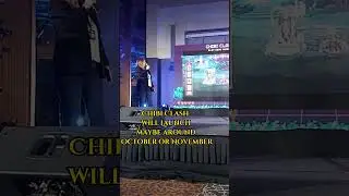 Chibi Clash Speaks at PBW #web3 #blockchain #nft #nftgame #fyp #shorts #ai #chibi