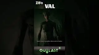 La aterradora Val | OUTLAST 2 #shorts