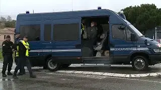 Terror comes to small French town