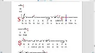 Sfinte Dumnezeule, Glas 5 Hisar, de Anton Pann