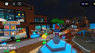 Your dream island house in a game (Roblox).  #roblox.    Day 1