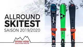 SKITEST: Allround Carver | FISCHER RC ONE 73 - ROSSIGNOL React R8 Ti  - HEAD V-Shape V6