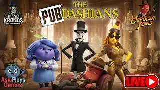 Pubdashians Ep 3 Fish Dinner @Kronostheundertaker69 @asiaplaysgames @ChipolataJones #pubg