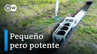 Mini generadores de energ&iacute;a hidr&aacute;ulica