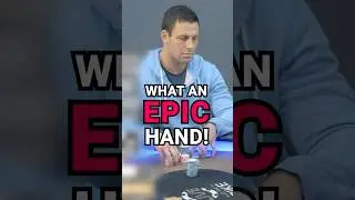 Everything gets there&mdash;gotta try to push @Andystackspoker off this one! #poker #shorts