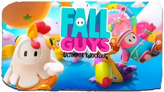ВЕСЁЛЫЙ COOP ПАРКУР ФУЛЛ ГАЙС ! ◉ Fall Guys: Ultimate Knockout