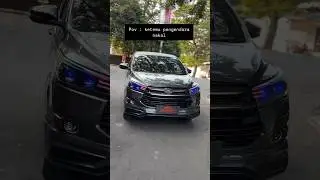 INNOVA REBORN SPEK GAHAR ☝🏻🤪 upgrade cahaya DOUBLE BILED #rebornmodified #innovareborn #biled