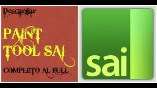 Descargar Paint tool SAI Completo sin codigo de activacion o crack