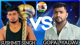 TITLE FINAL BOUT SUSHMIT SINGH VS GOPAL YADAV 4TH SRI SHIVA MARKANDEYA KESARIWRESTLING CHAMPION 2026
