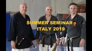 Matayoshi Kobudo & Okinawa Goju-ryu Summer Seminar 2019