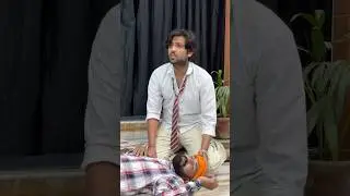 Vijay's First day at new school😱😰🎭| Vijay Saiwal | #shorts #school #schoollife #thriller